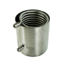 Stainless Steel Injection with NPT port Condensing Coil